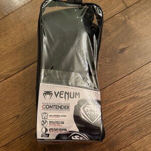 Venum Black Boxing Gloves